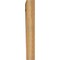 Ekena Millwork Traditional Block Rough Sawn Bracket, Western Red Cedar, 6"W x 42"D x 42"H BKT06X42X42TRA05RWR - alternate 3